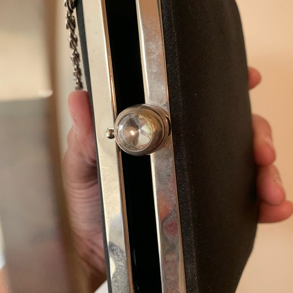 Black Evening Handbag - Picture 1 of 5